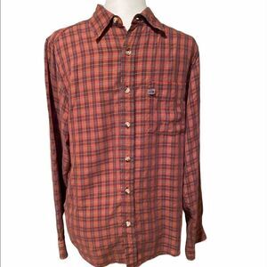 The North Face Button Up Shirt Size Small